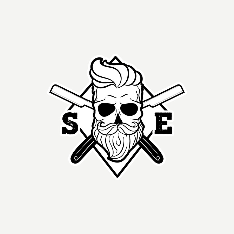 Straight Edge Barbershop logo