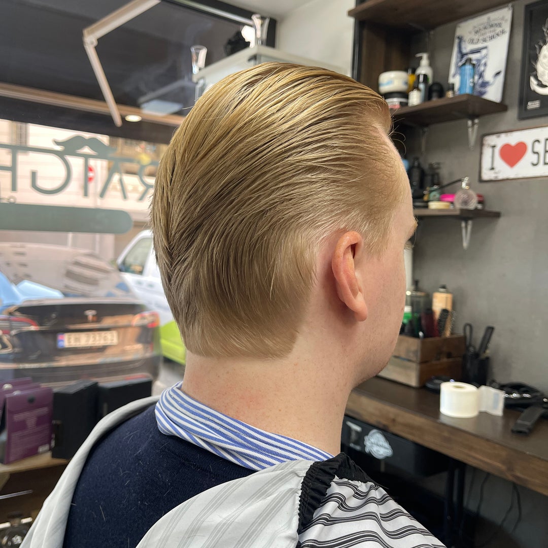 Fade by Tony at Straight Edge Barbershop